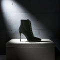 Bornsta Velvet Stiletto Boots - Velvet Violence
