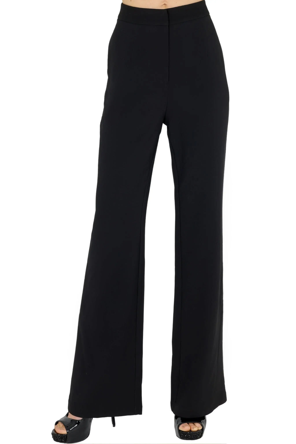 Pamela Wide Leg Trousers - Velvet Violence