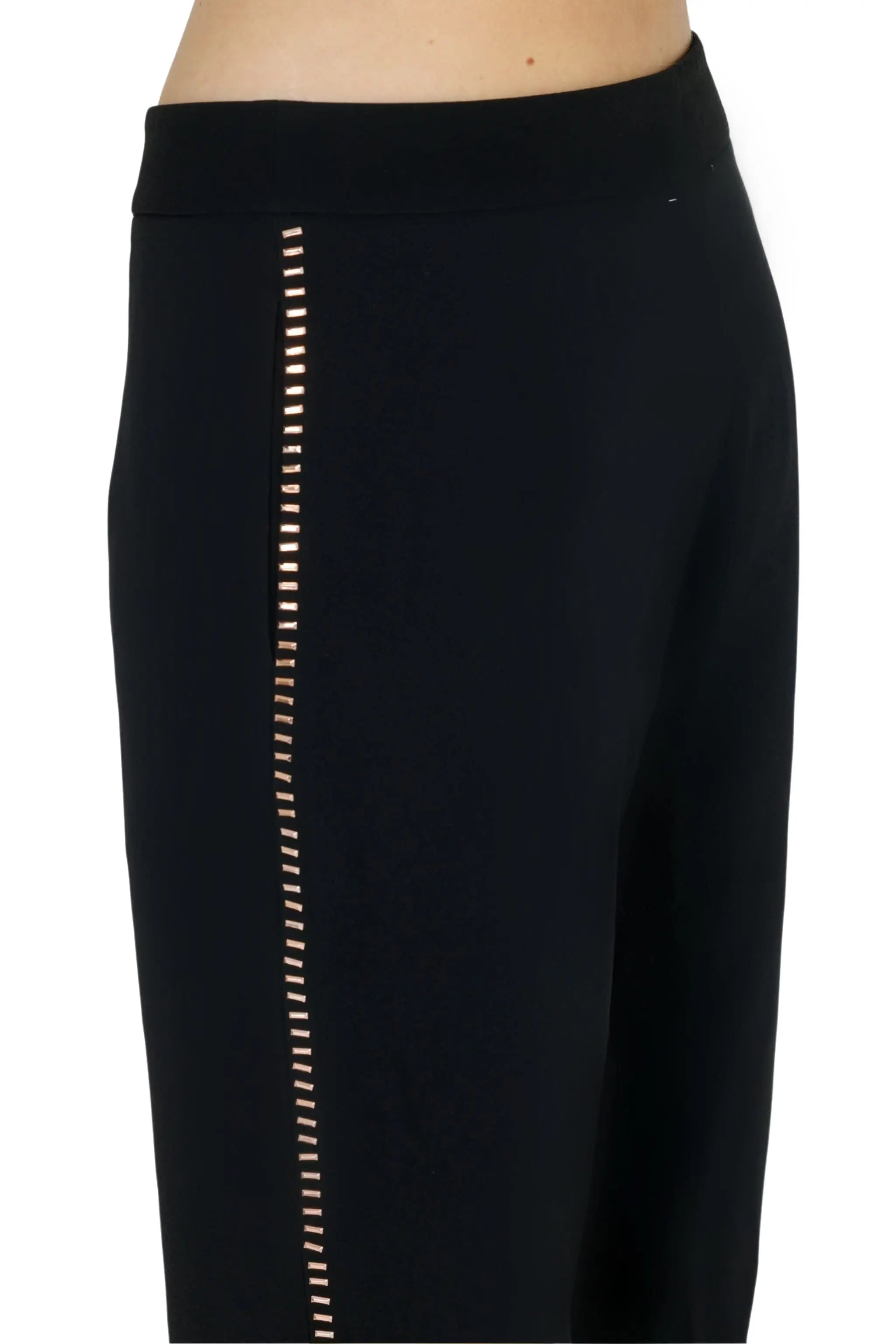 Pamela Wide Leg Trousers - Velvet Violence