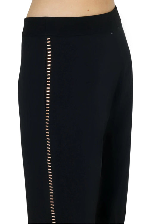 Pamela Wide Leg Trousers - Velvet Violence