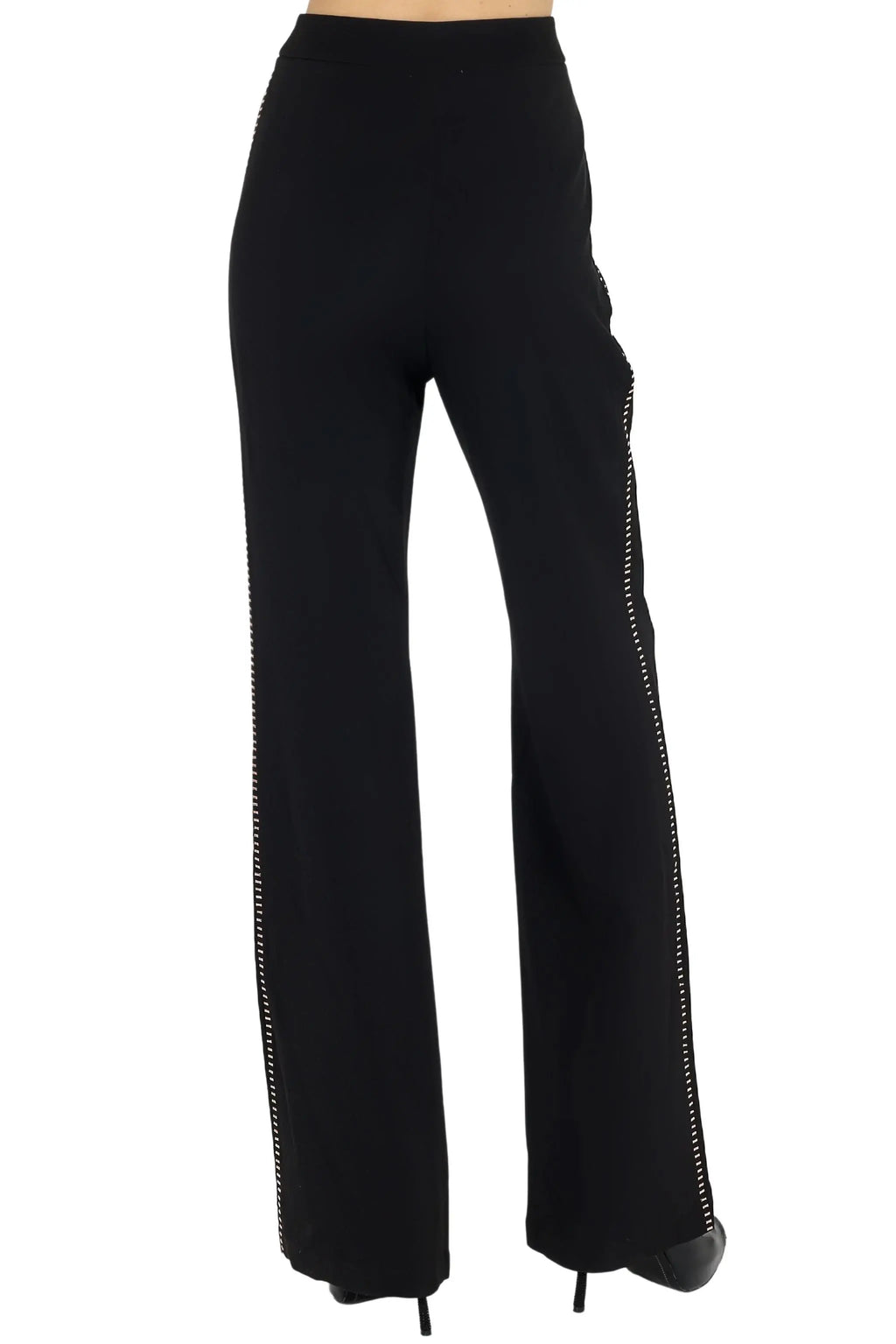 Pamela Wide Leg Trousers - Velvet Violence