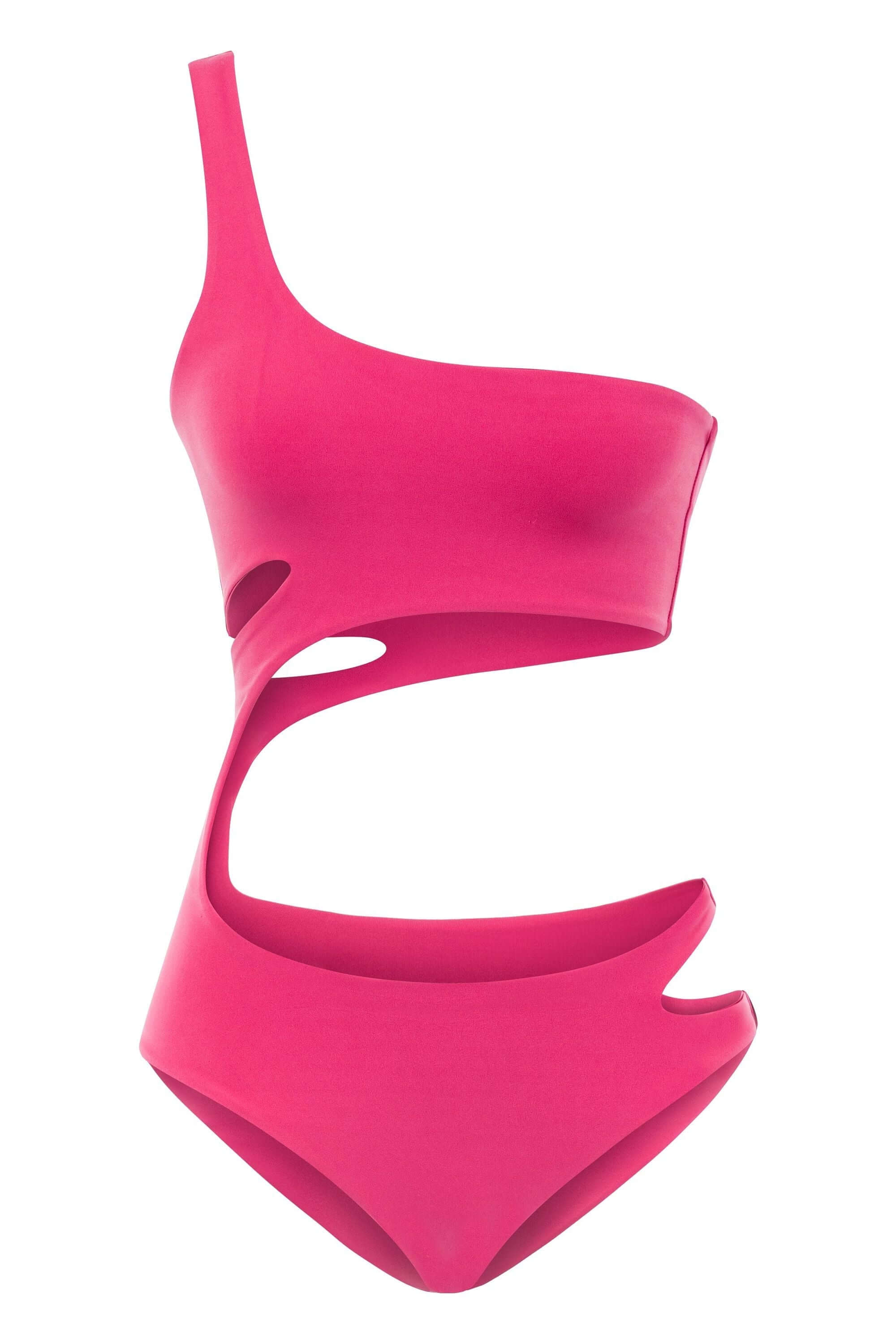 Ocean Cutout One-Shoulder Monokini Jendue