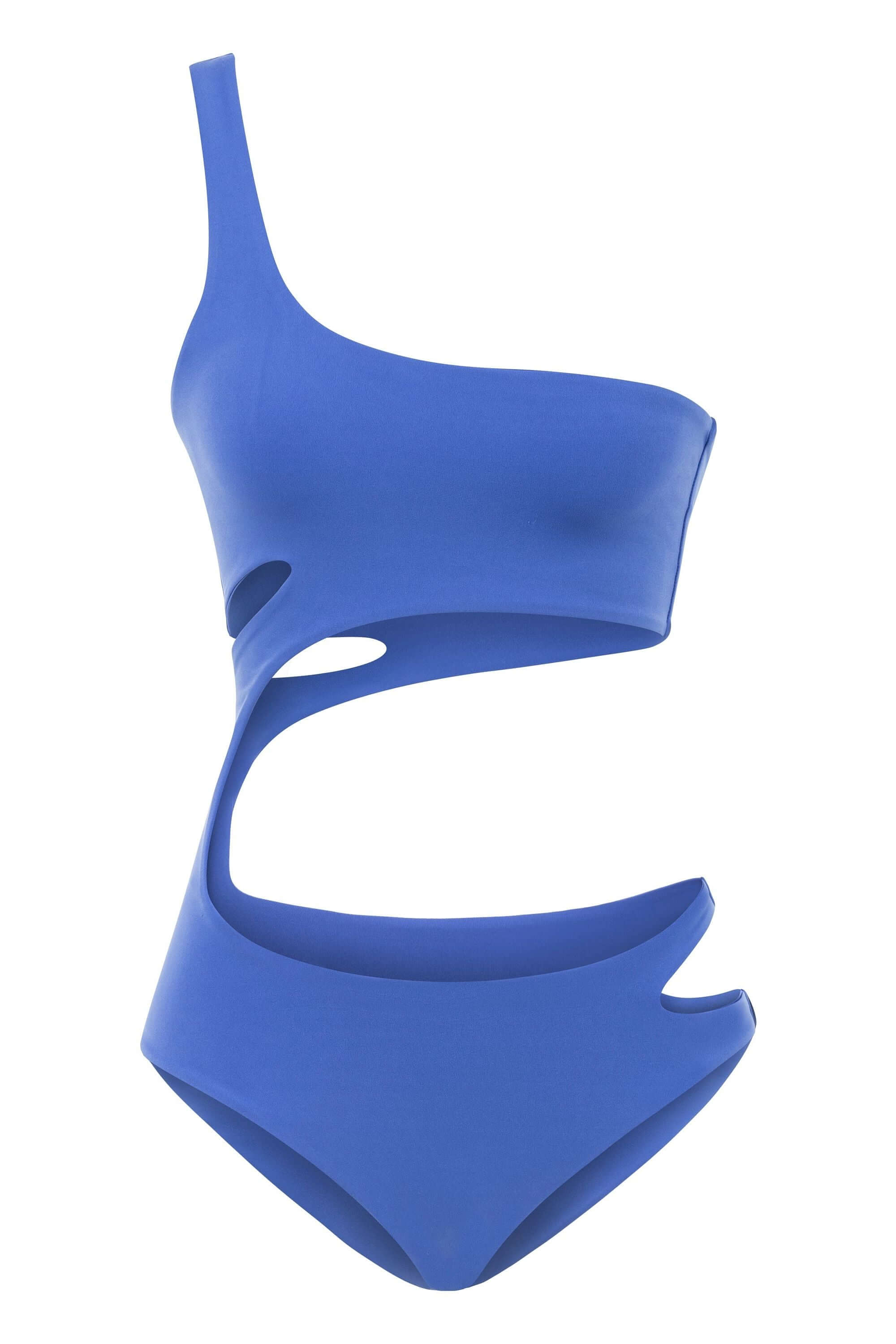 Ocean Cutout One-Shoulder Monokini Jendue
