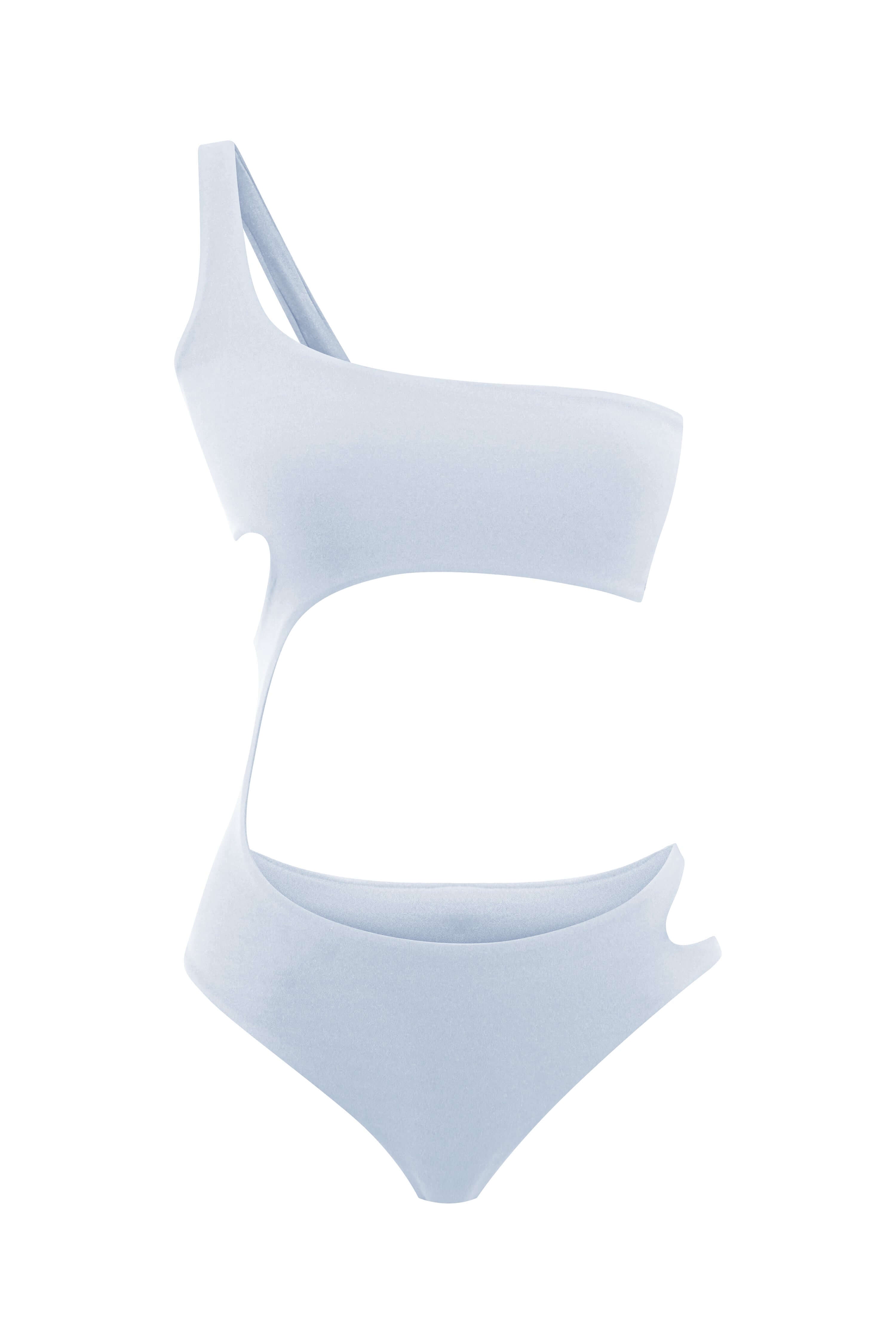 Ocean Cutout One-Shoulder Monokini Jendue
