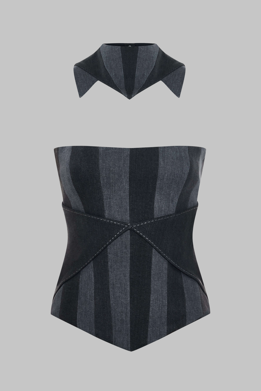 Elie Structured Corset Top