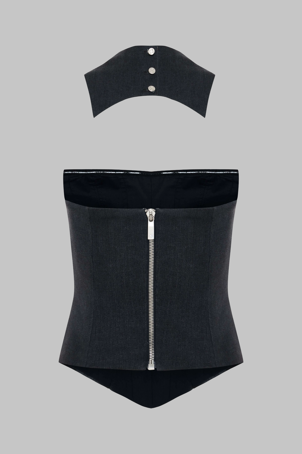 Elie Structured Corset Top