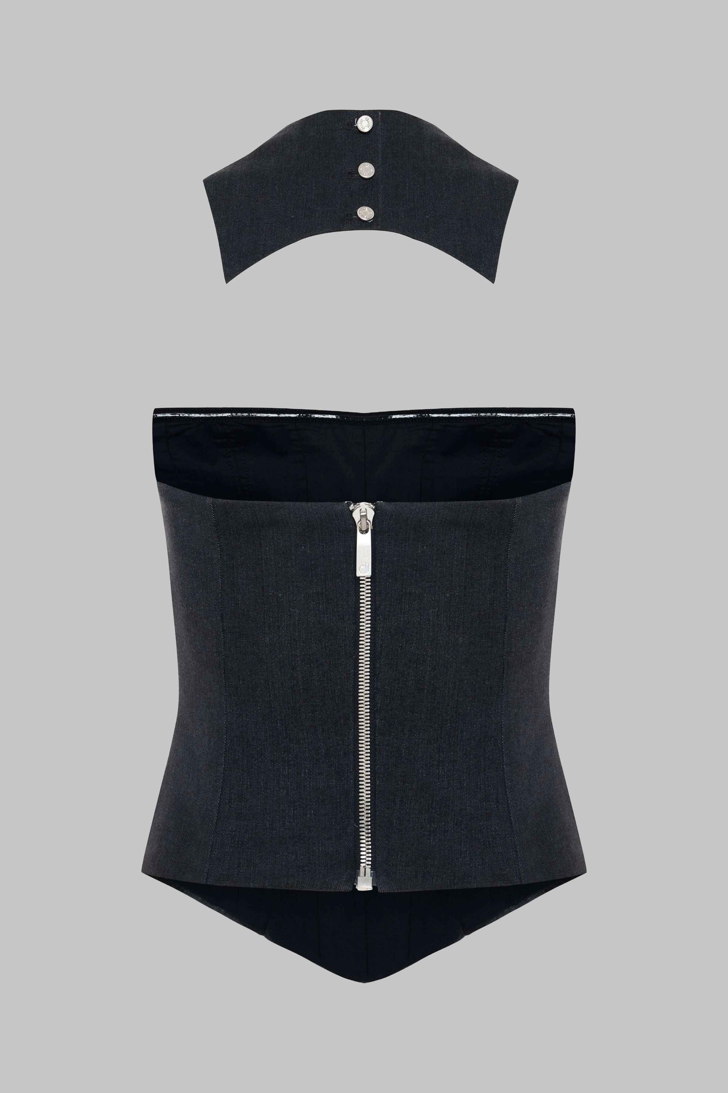 Elie Structured Corset Top