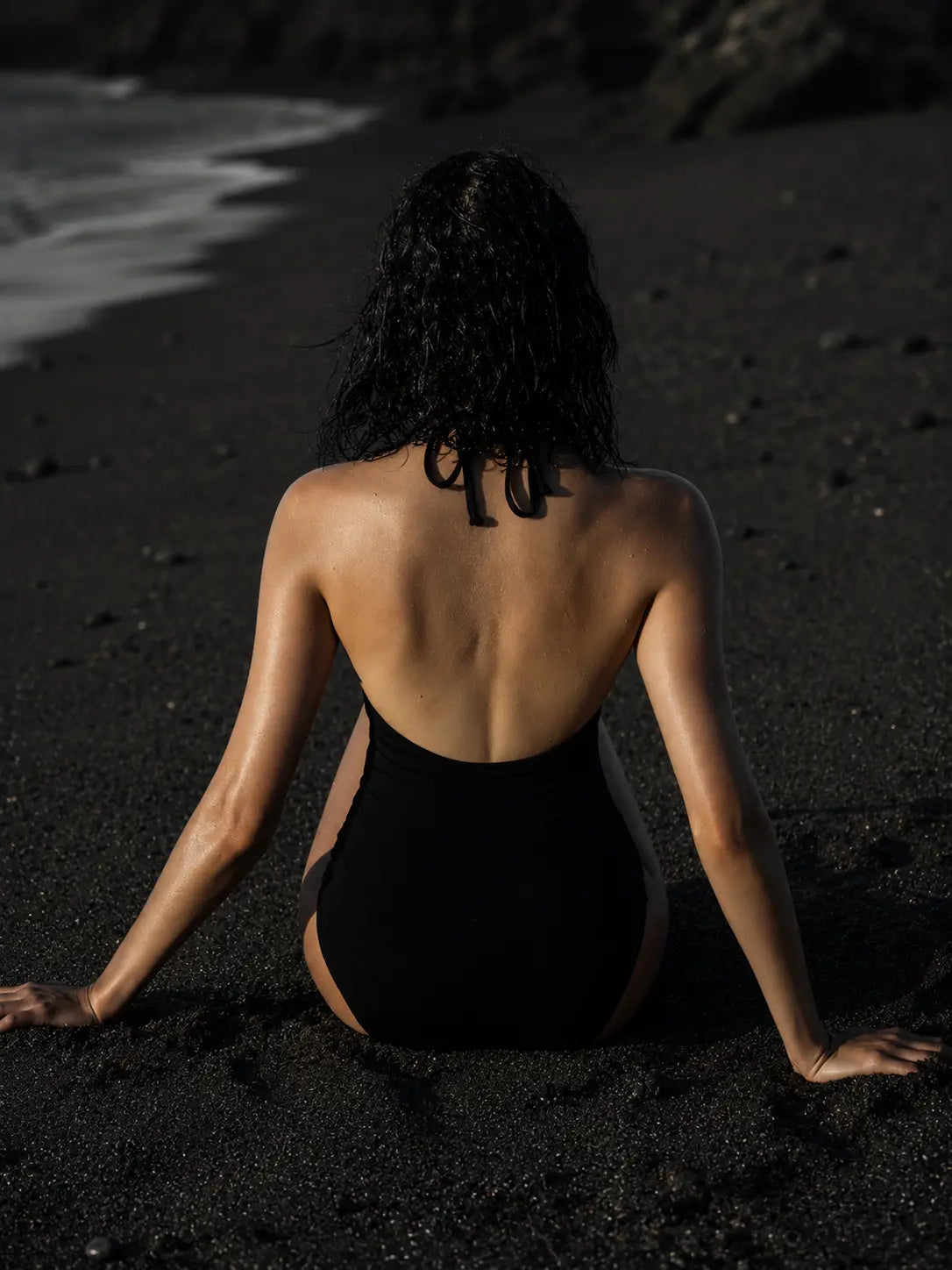 Backless Tummy Control One-Piece Swimsuit Valtos