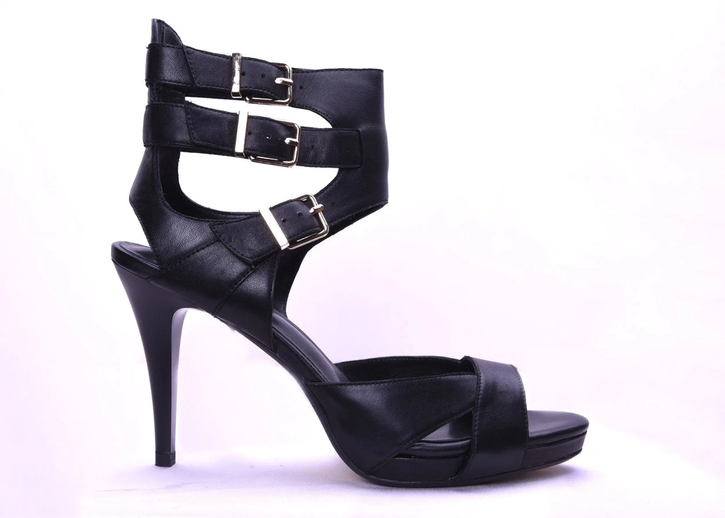 Amelia Strappy Stiletto Sandals - Velvet Violence