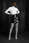 Bowery Mini Skirt – Dark Background