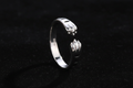 Cat Claw Ring – Dark Background v2