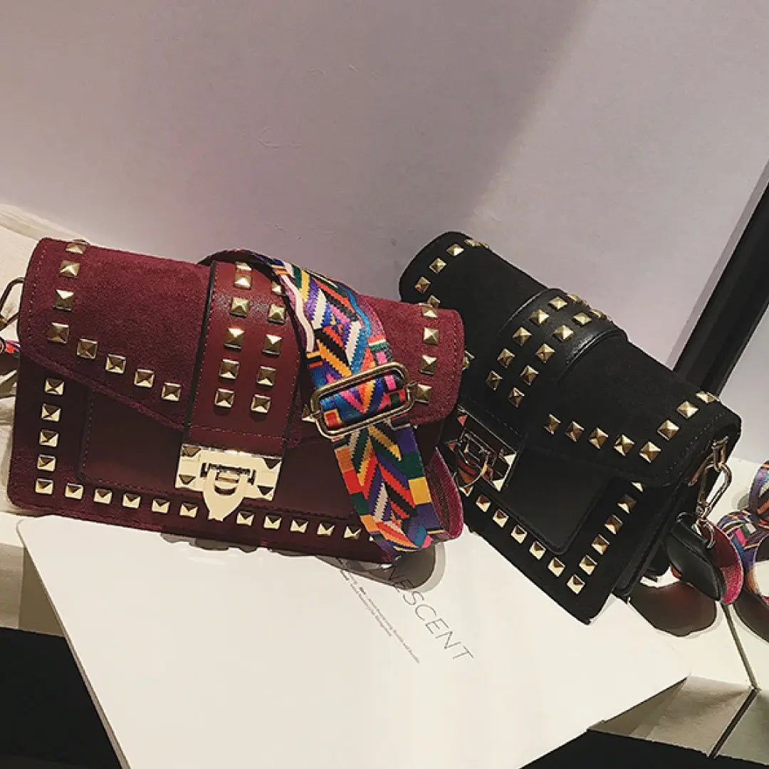 Betty Velvet Shoulder Bag