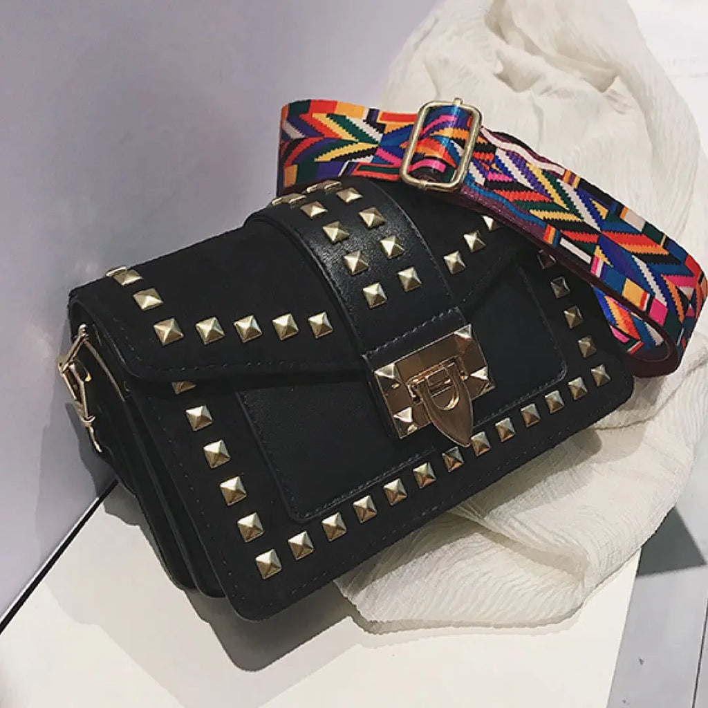 Betty Velvet Shoulder Bag