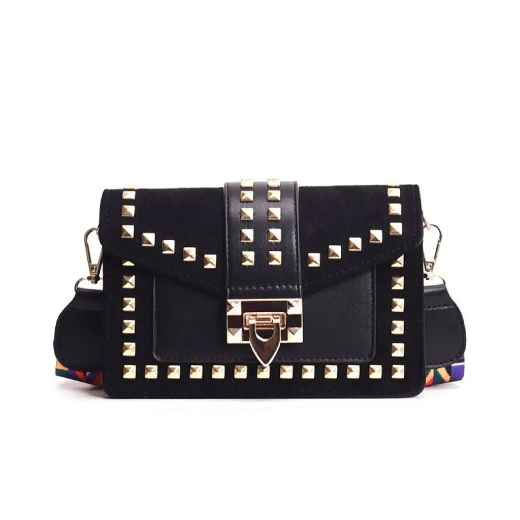 Betty Velvet Shoulder Bag
