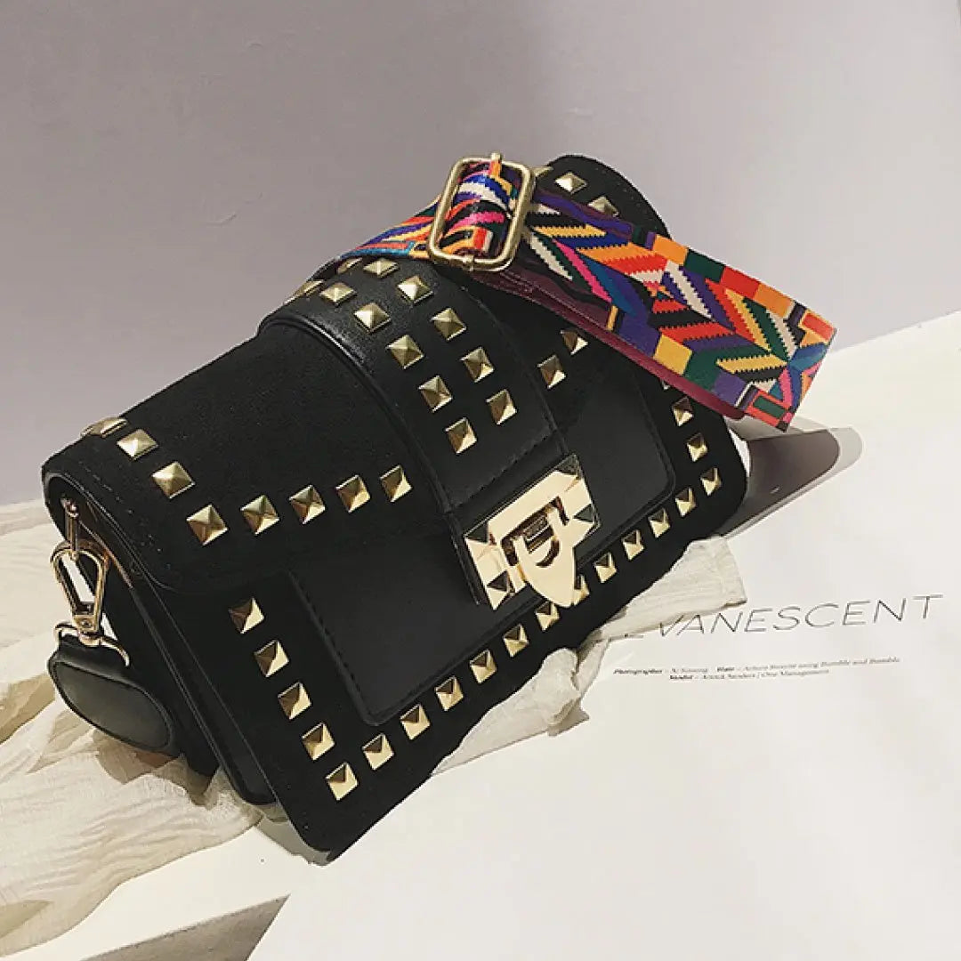 Betty Velvet Shoulder Bag