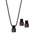 Coal Necklace-Plum ClaudiaG