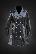 Gothic PVC Vinyl Star Jacket