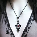 Blood Drop Pendant Necklace Darkstorm