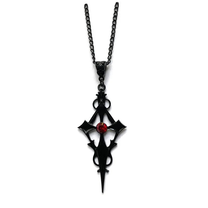 Blood Drop Pendant Necklace Darkstorm