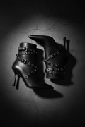 Jacinta Strappy Stiletto Boots