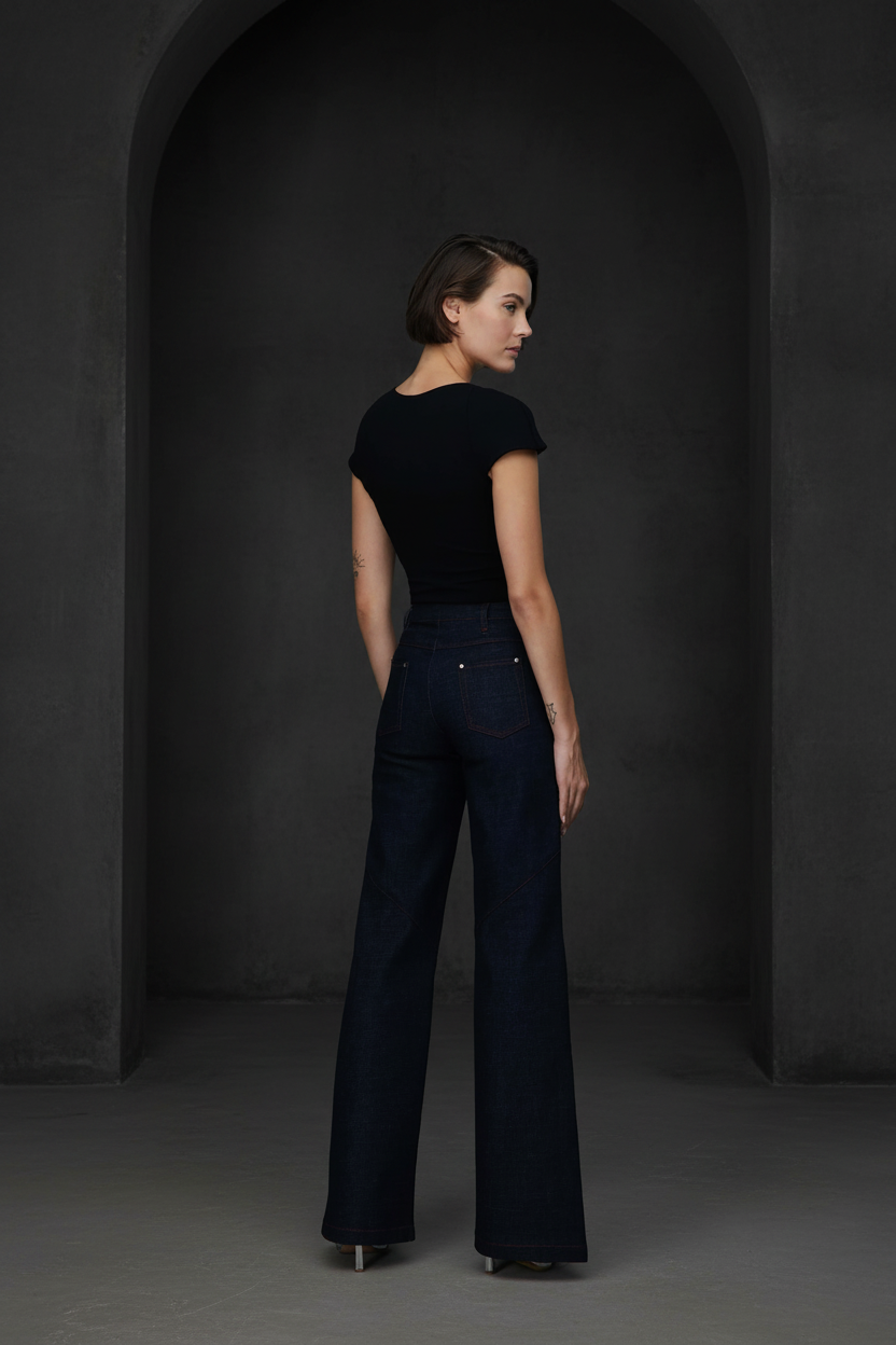 Otara Bodysuit – Image 3 Back Shot Dark Background
