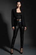 Richie Blazer in Black — Full Length