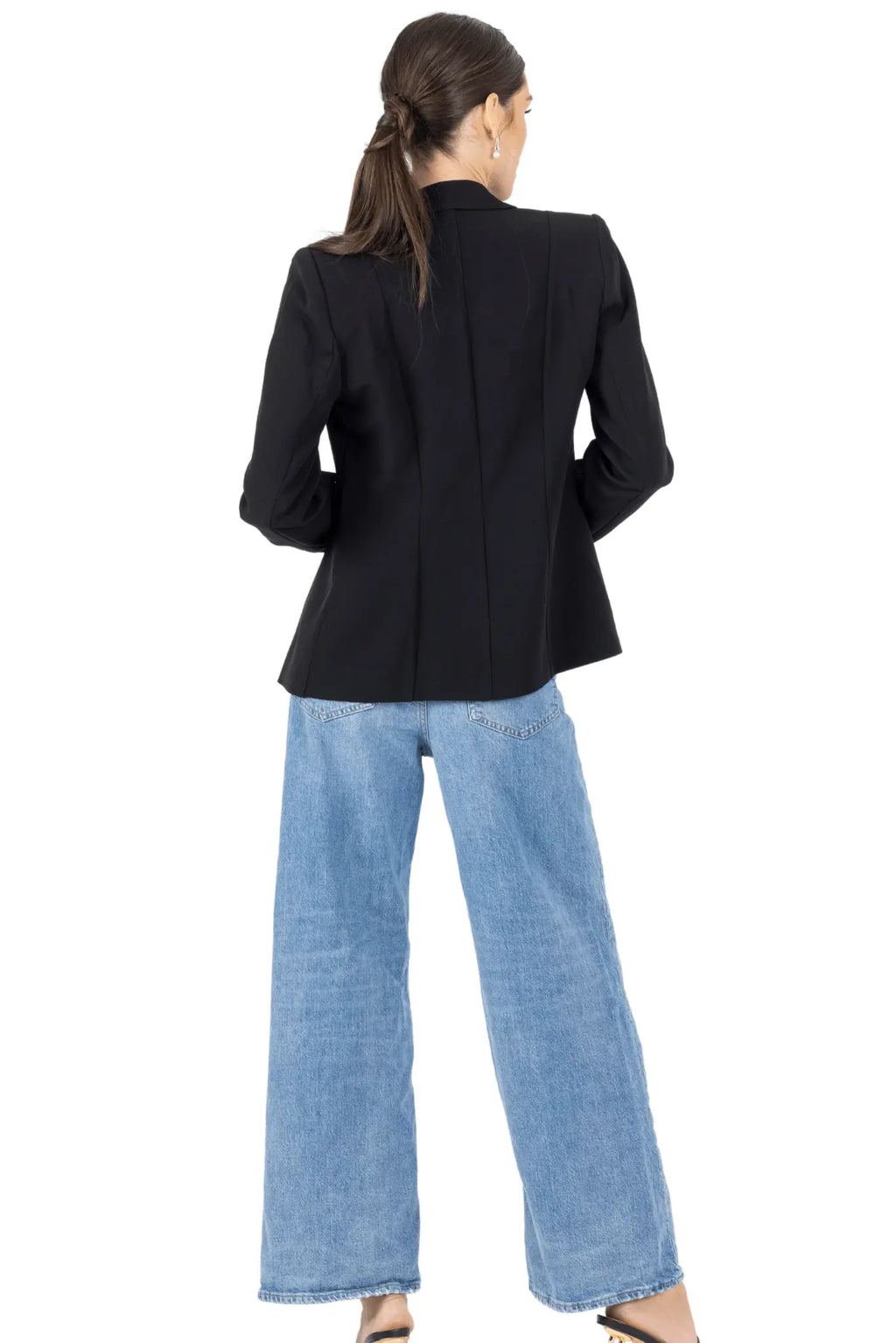 Richie Blazer in Black - Velvet Violence