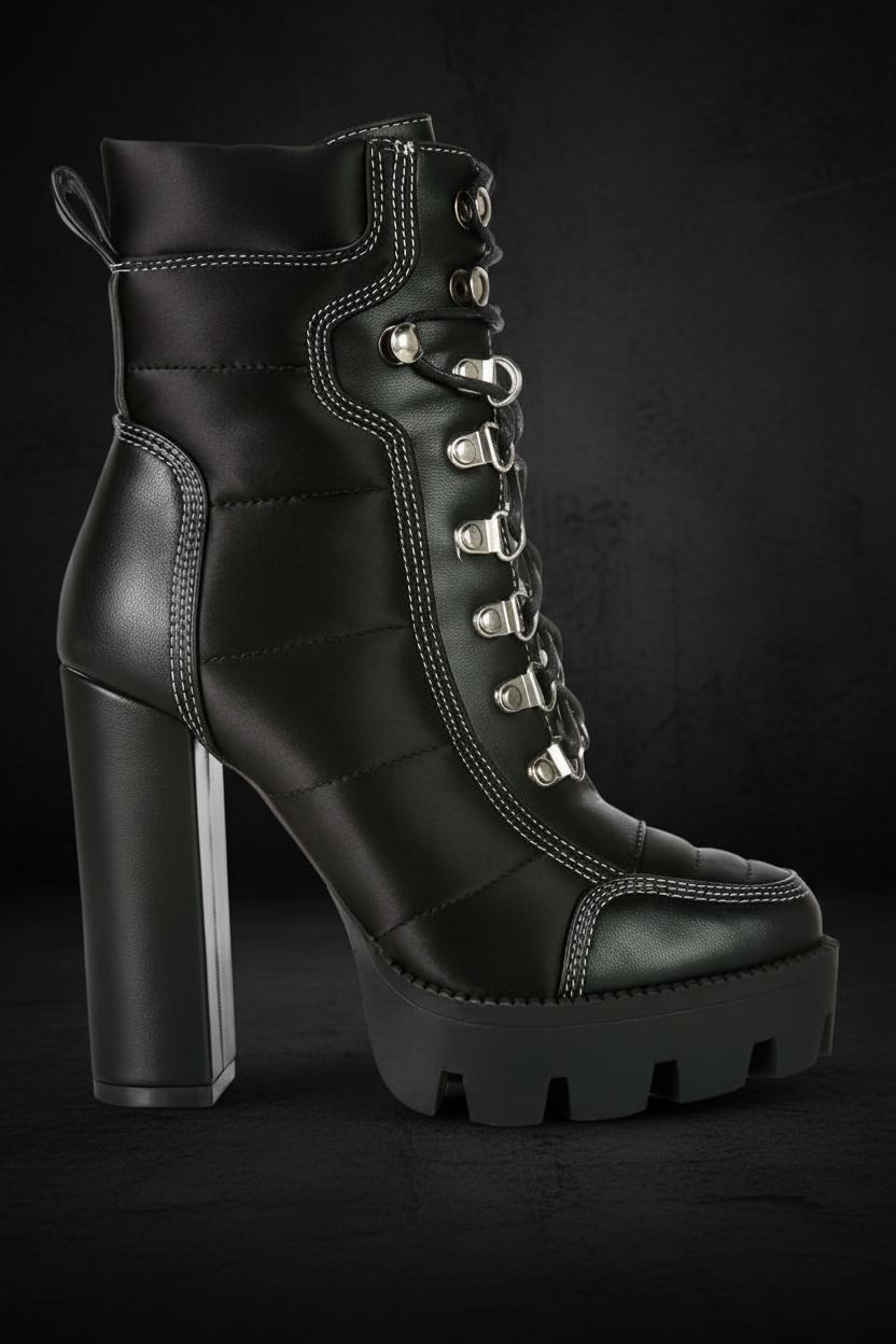 Scotch Boot Black – Dark Background