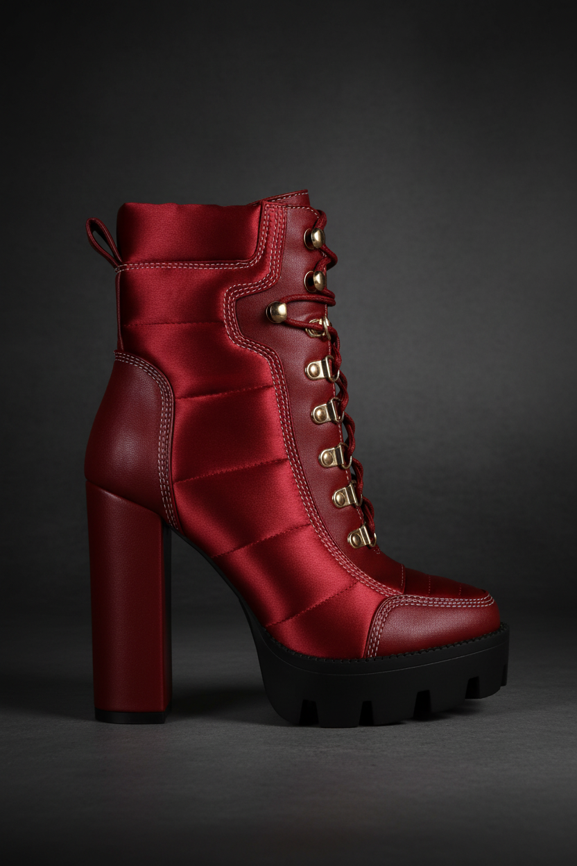 Scotch Boot Burgundy – Lighter Dark Background