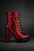 Scotch Boot Burgundy – Lighter Dark Background
