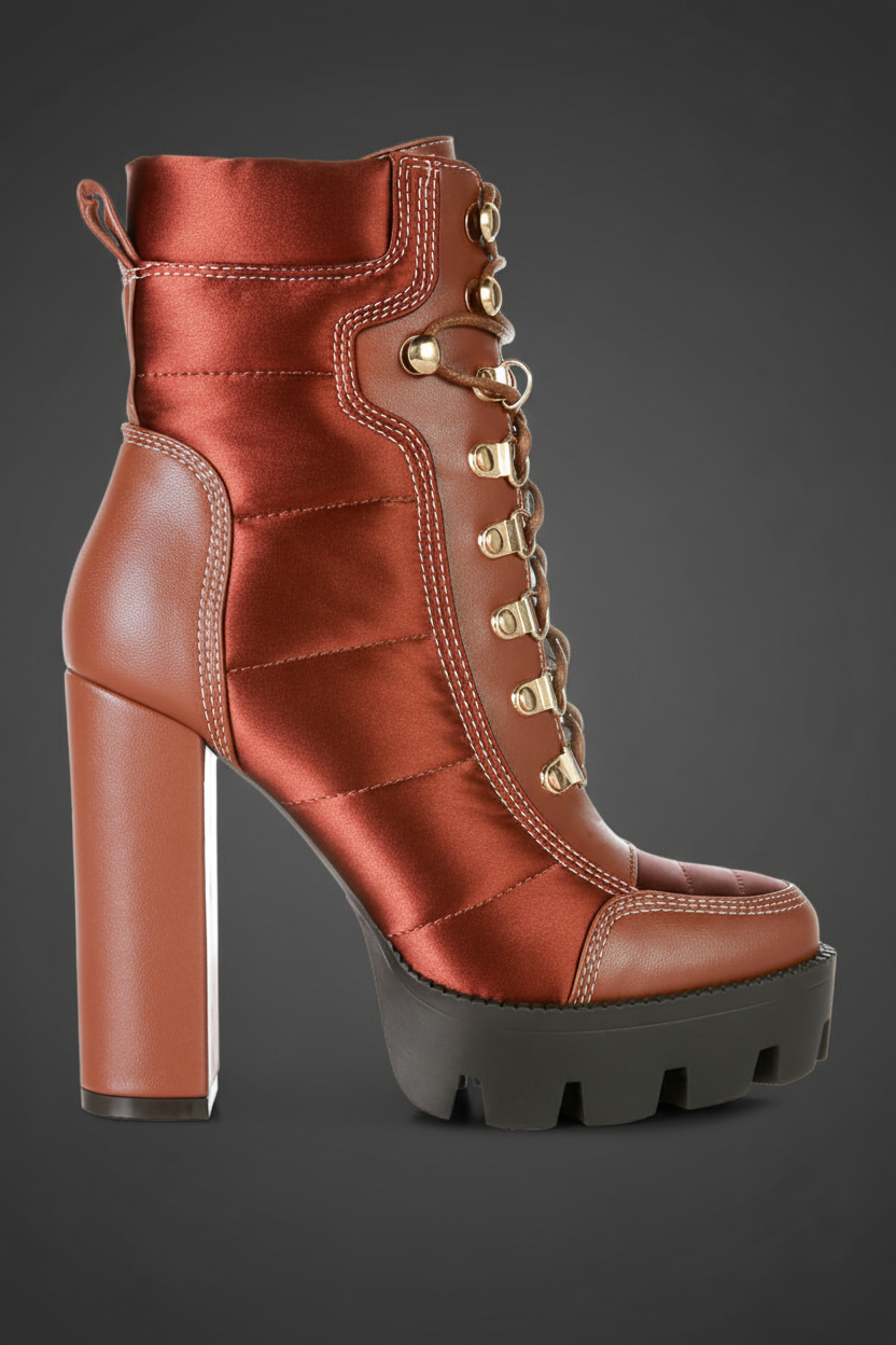 Scotch Boot Tan – Dark Background